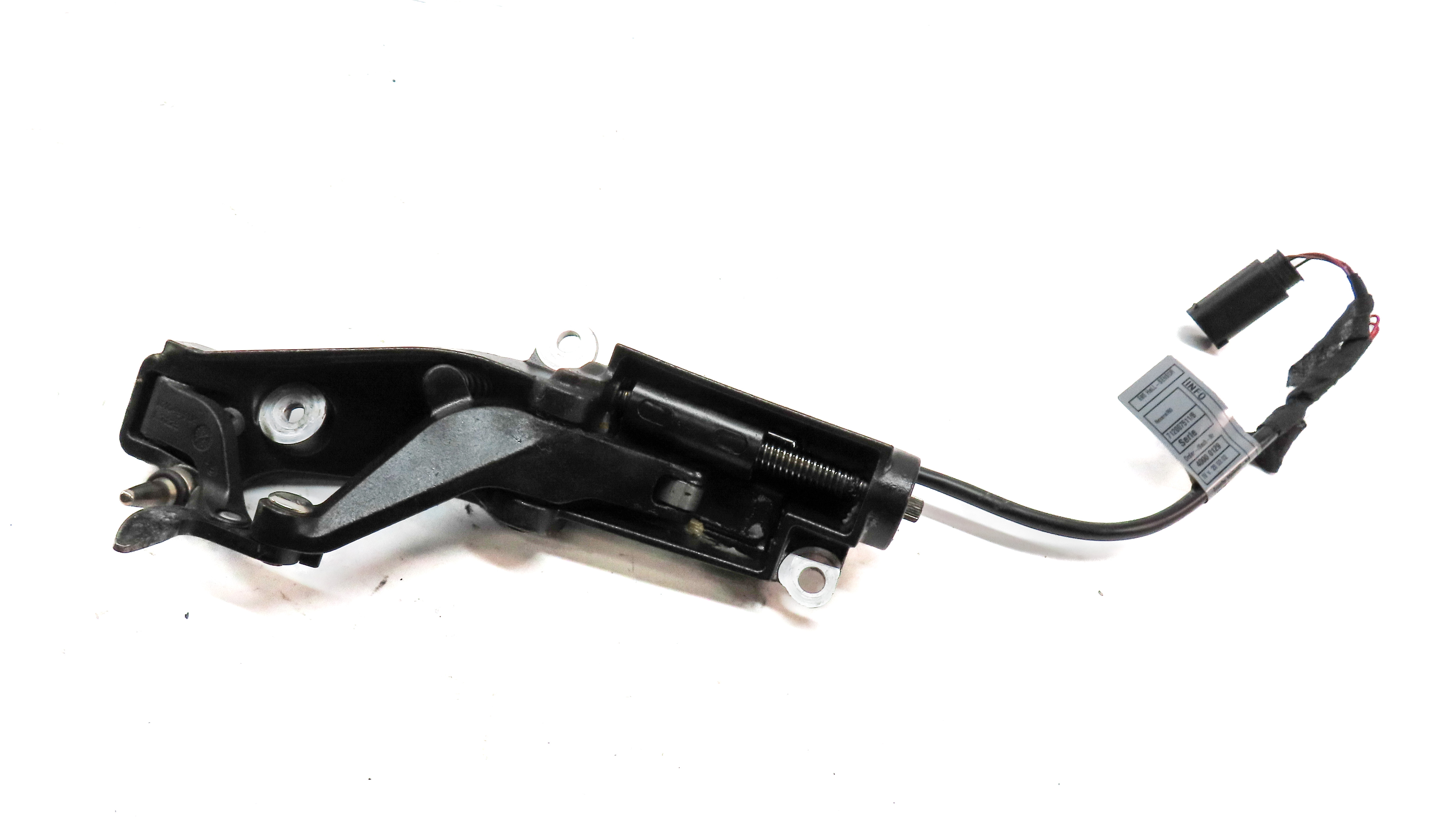 2008 BMW Z4 CONVERTIBLE (E85) FRONT LEFT DRIVER CONVERTIBLE TOP LATCH — exact item pictured
